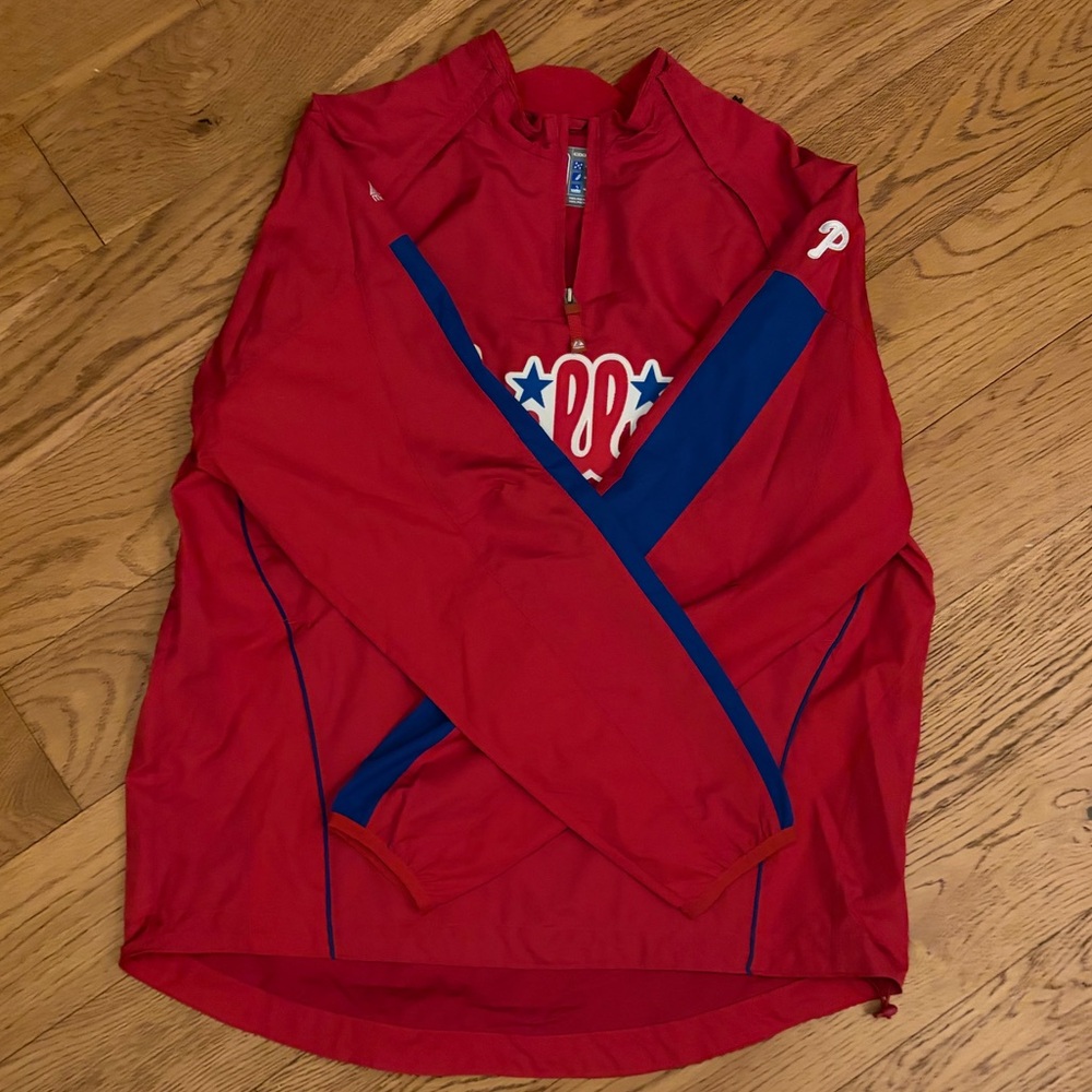 Phillies Performance Jacket with Removable Sleeves - image 4